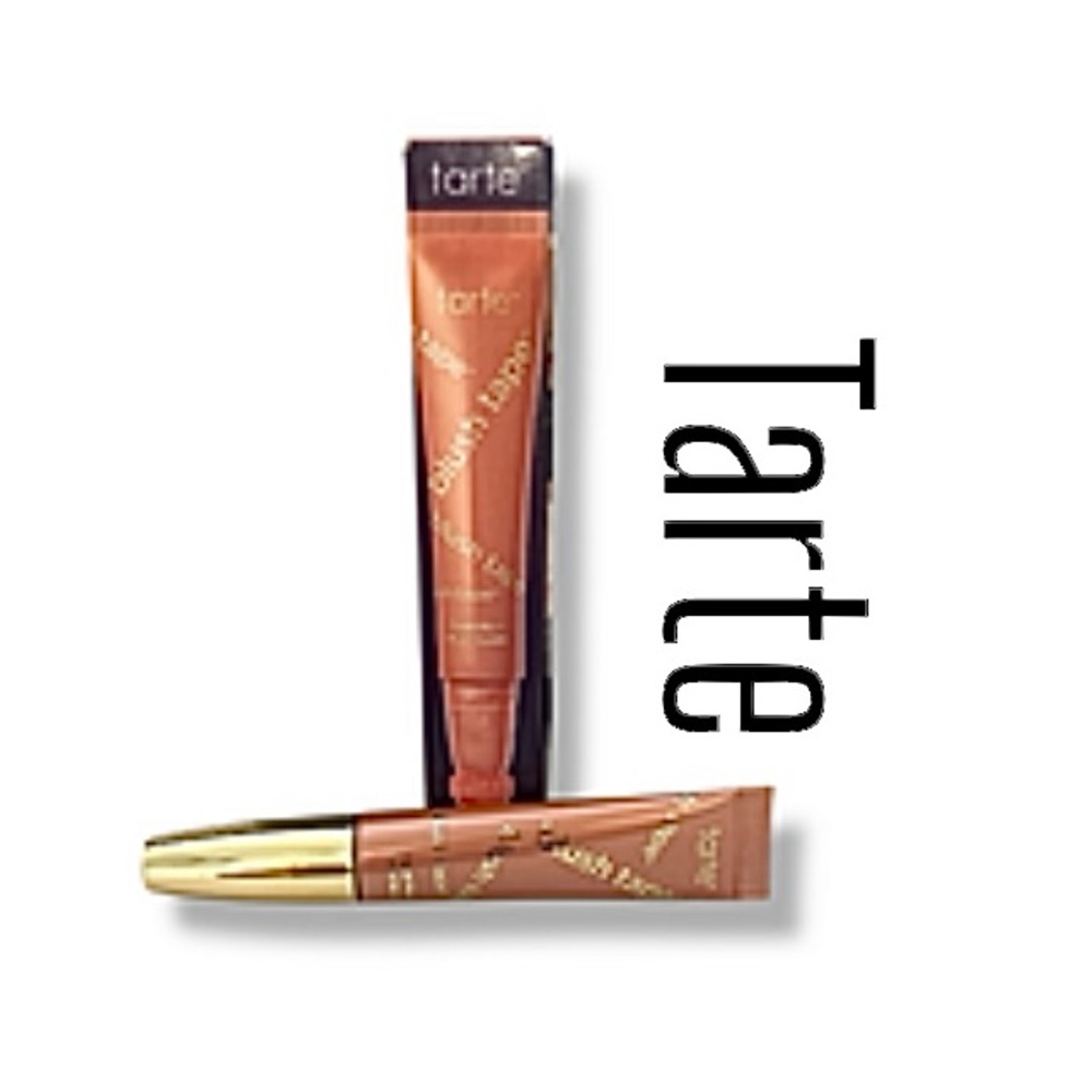 NIB! Tarte Blush Tape Peach Liquid Blush 12ML/0.4 FL OZ